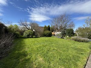 Rear garden- click for photo gallery